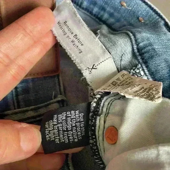 MADEWELL Skinny Skinny Jeans Size 24 - Picture 11 of 14